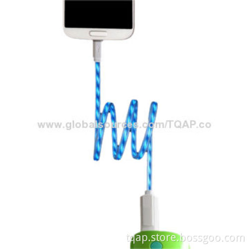 Flash Fiber Light USB Cable for iPad Mini